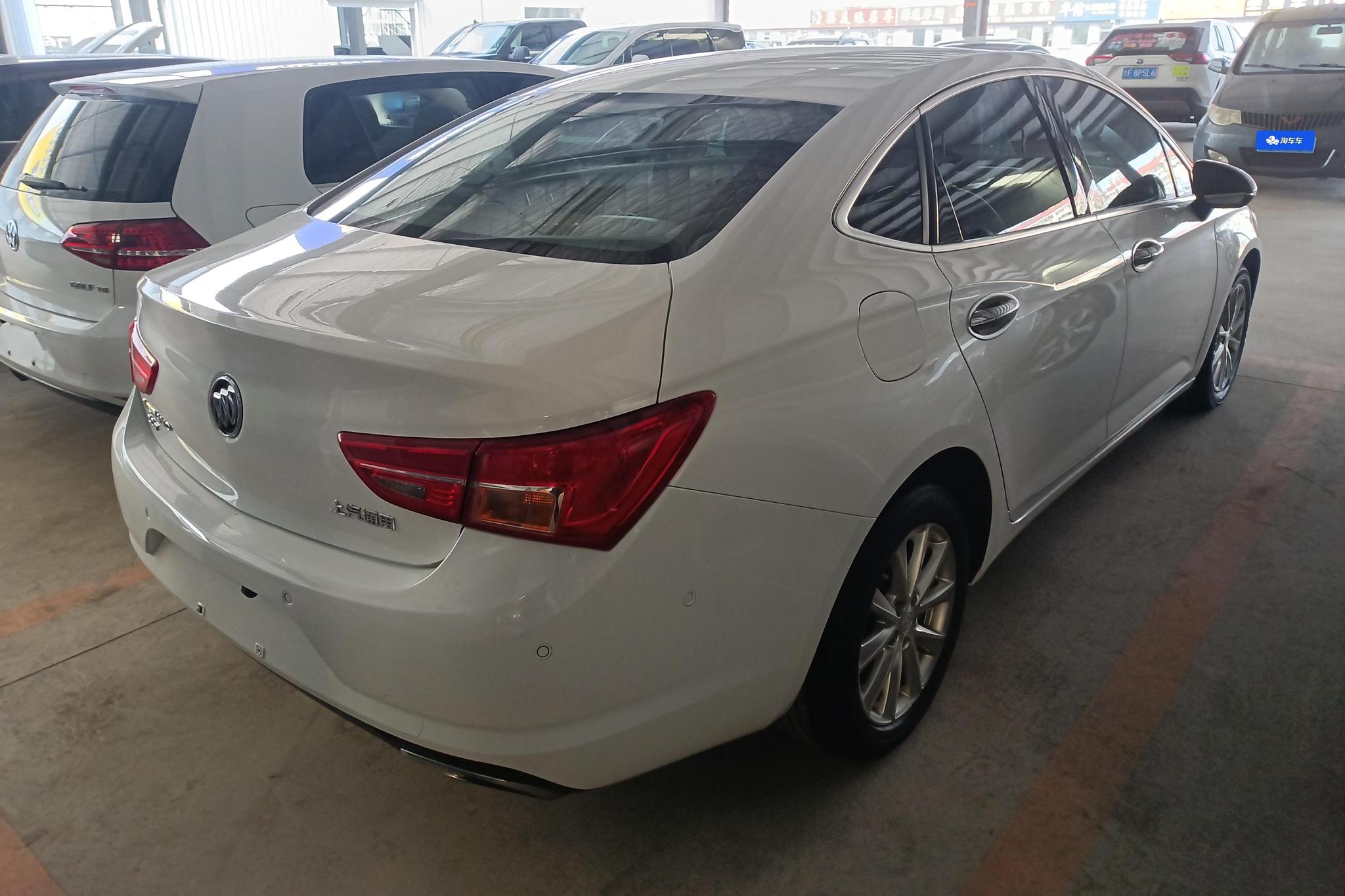 Buick Verano 2015 20T DCT Lead