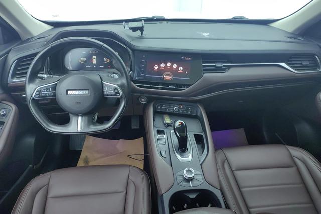 Haval F7 2019 Белый из Китая