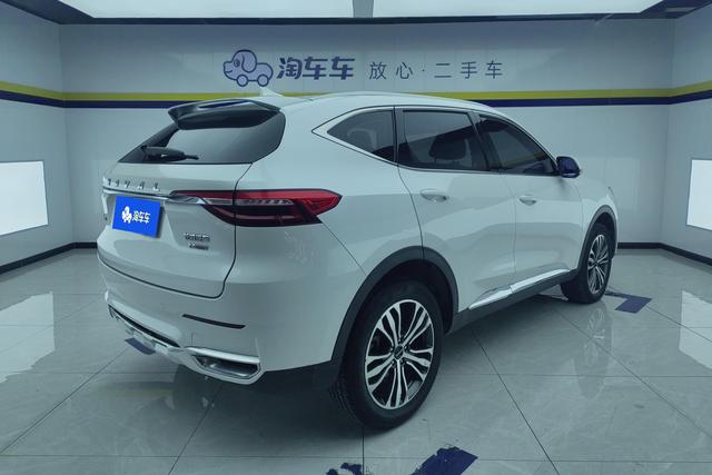 Haval F7 2019 Белый из Китая, фото 6