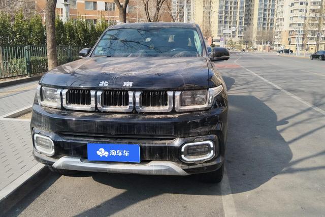 BAIC BJ60 2022 2.0 T AT — фото 2
