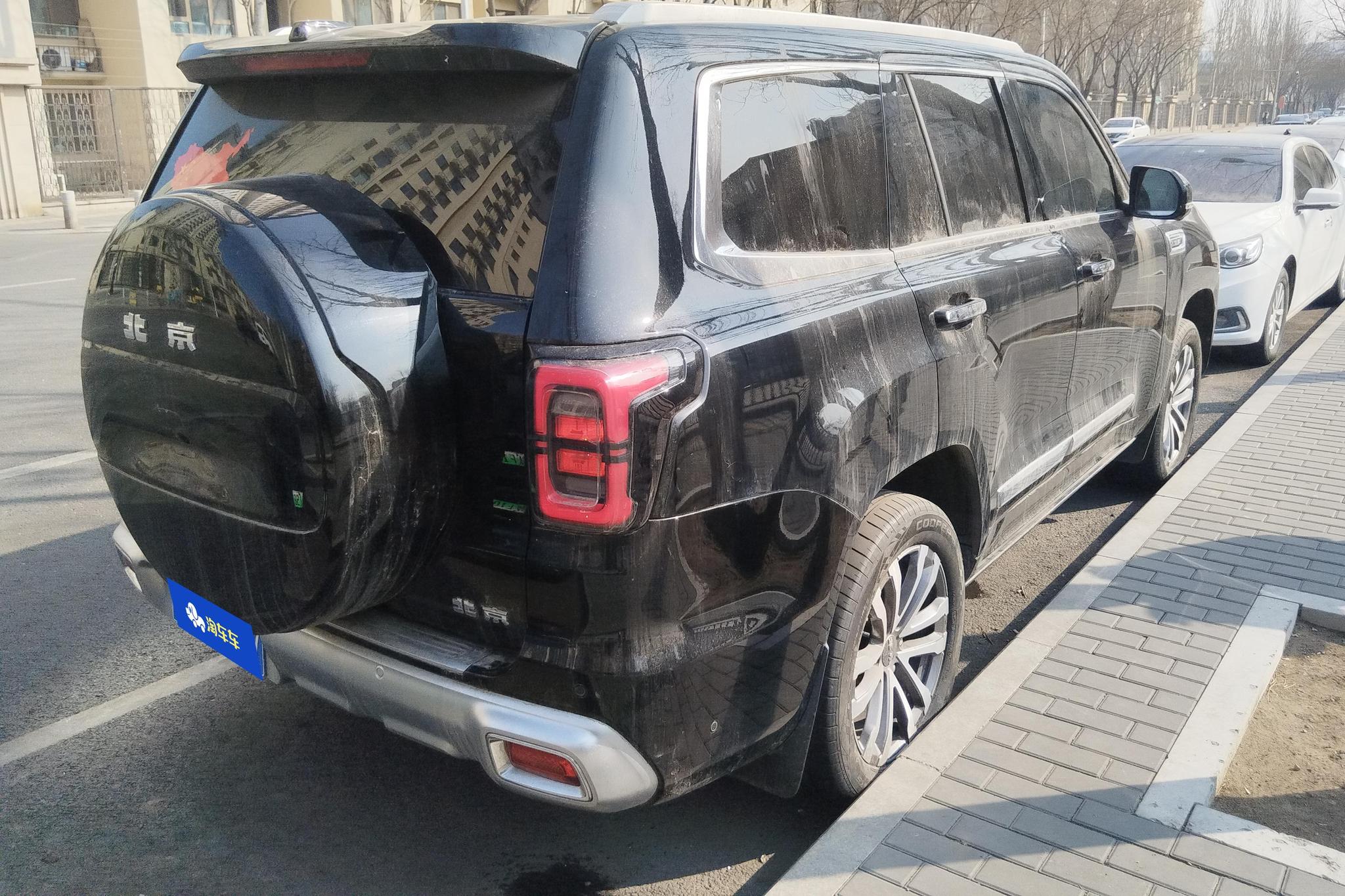 BAIC BJ60 2022 2.0T AT мест
