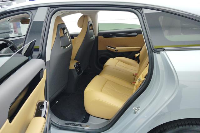 Zero-running car Zero run C01 2024 Темно-серый из Китая, фото 2