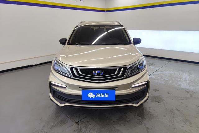 Geely Vision X3 2020 — фото 2