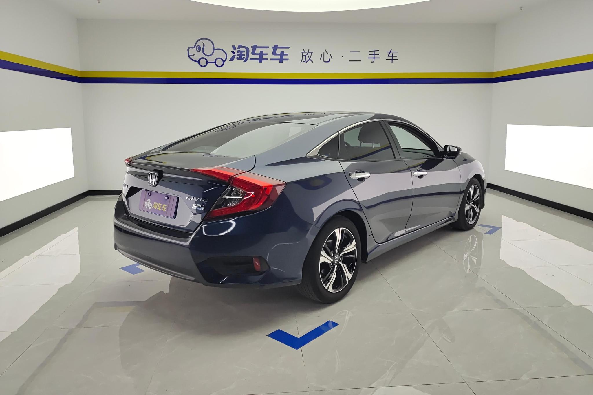 Honda Civic 2019 220TURBO CVT VI