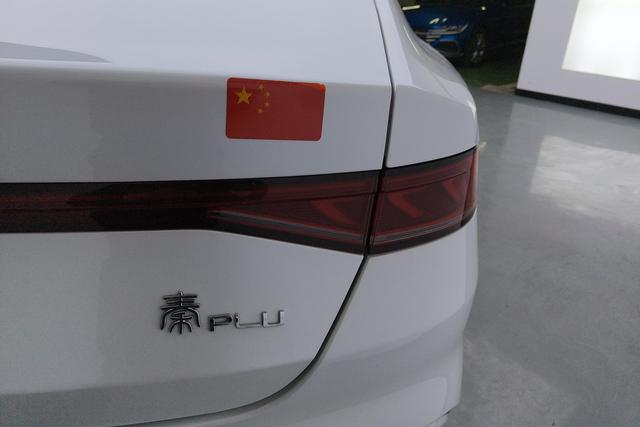 BYD Qin PLUS DM 2021 Белый из Китая, фото 6