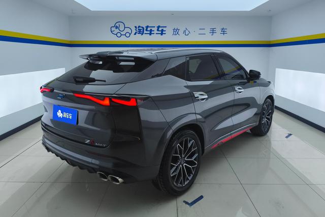 Changan Auchan Z6 2022 1.5 T DCT — фото 3