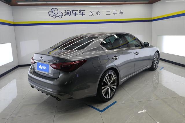 Infiniti Q50L 2022 2.0 T — фото 3