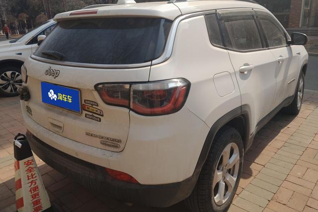 Jeep Guide 2018 Белый из Китая, фото 4