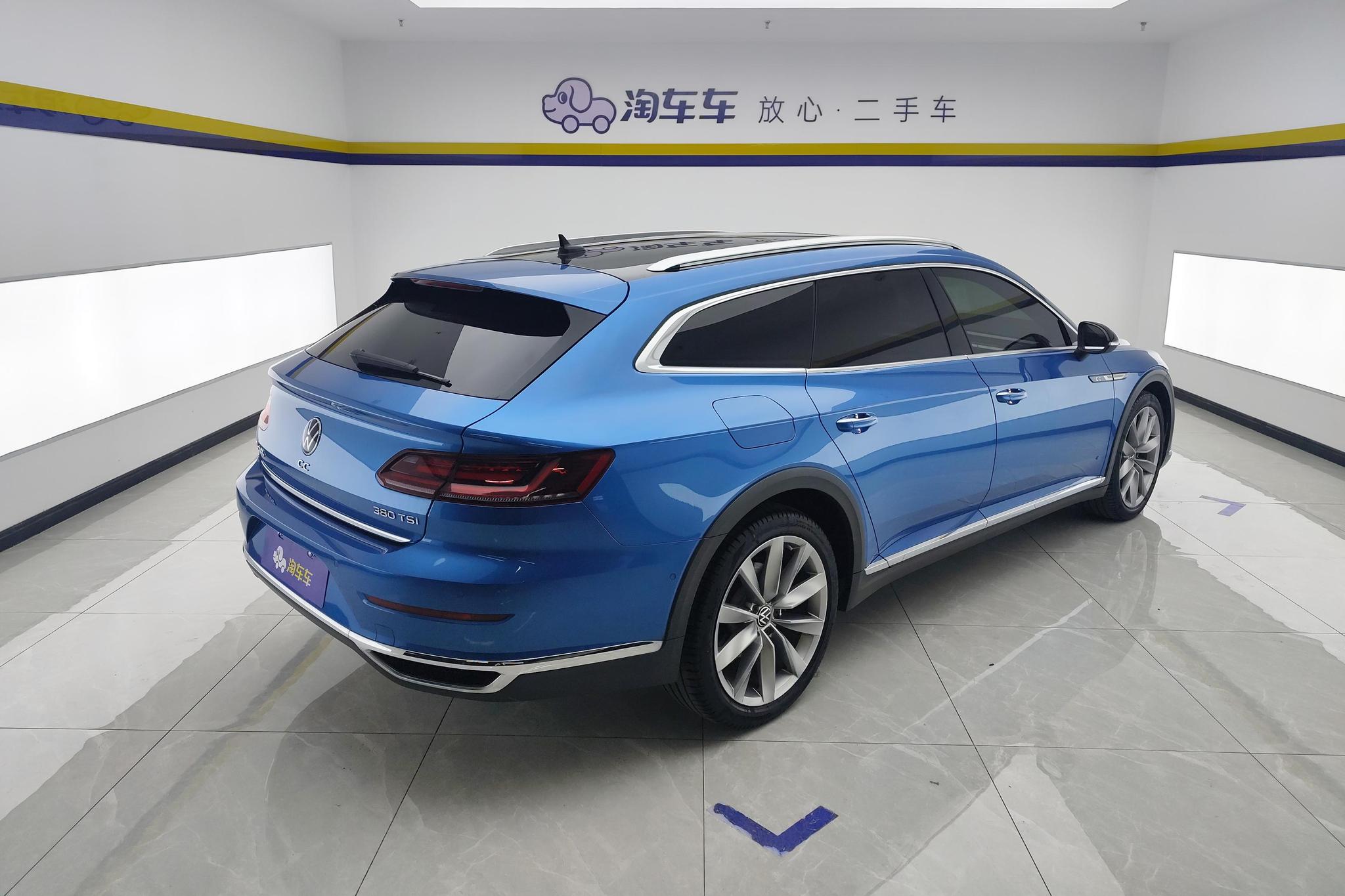 Volkswagen Passat CC CC 2021 380TSI