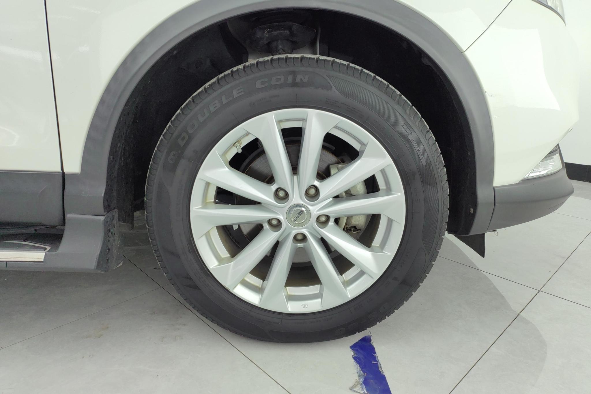 Nissan Qashqai 2016 2.0L CVT Elite