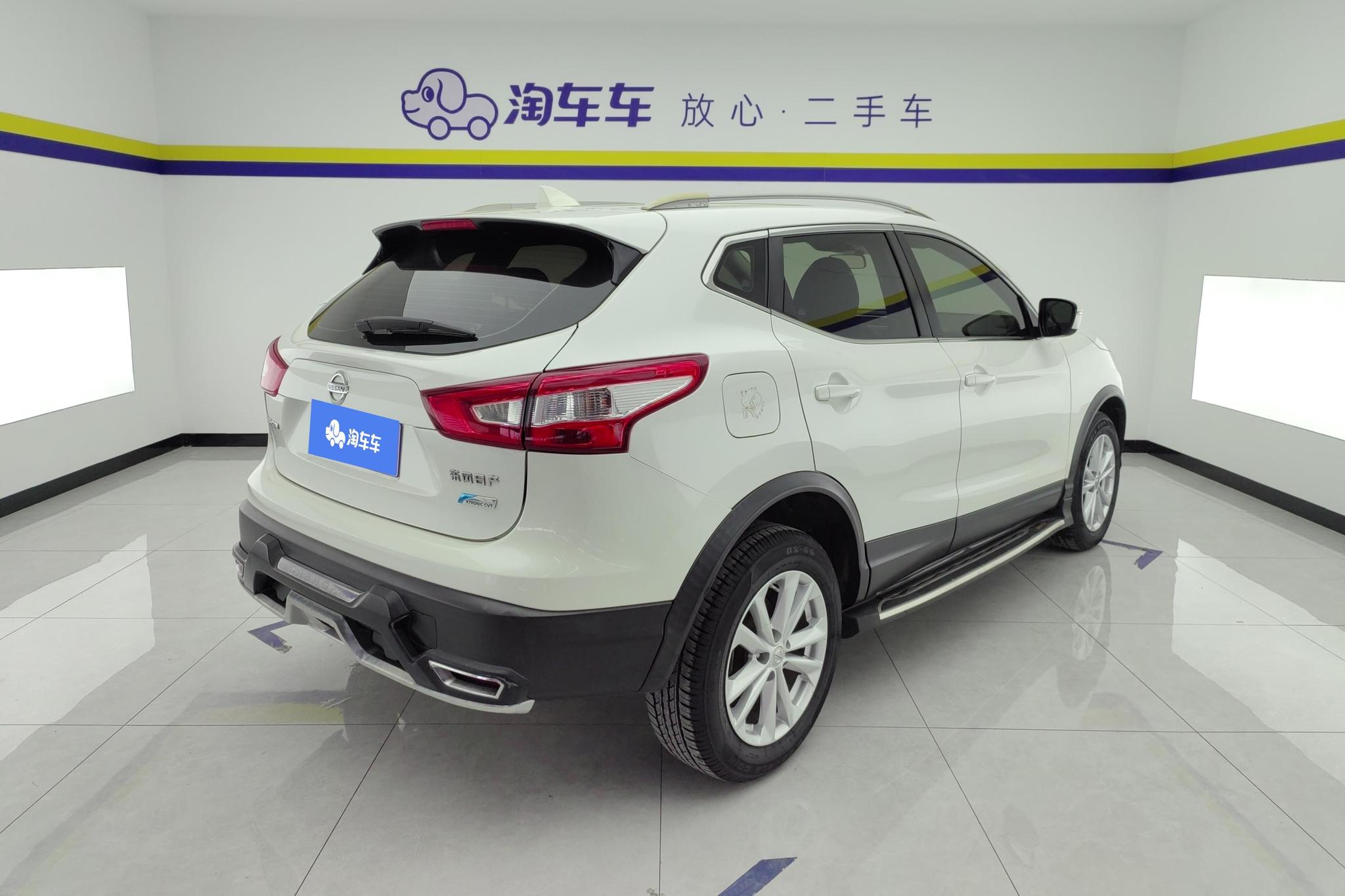 Nissan Qashqai 2016 2.0L CVT Elite