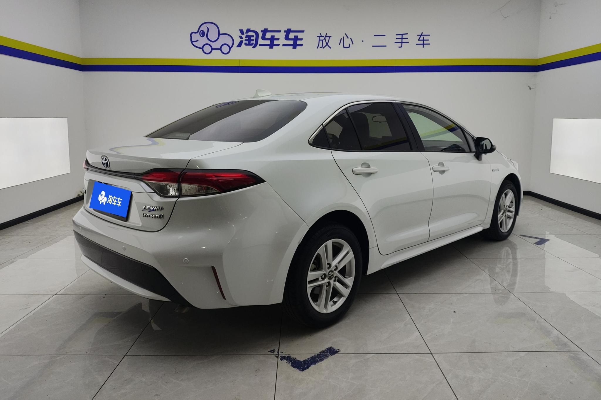 Toyota Corolla Levin 2021 1.8H E-CVT Luxury