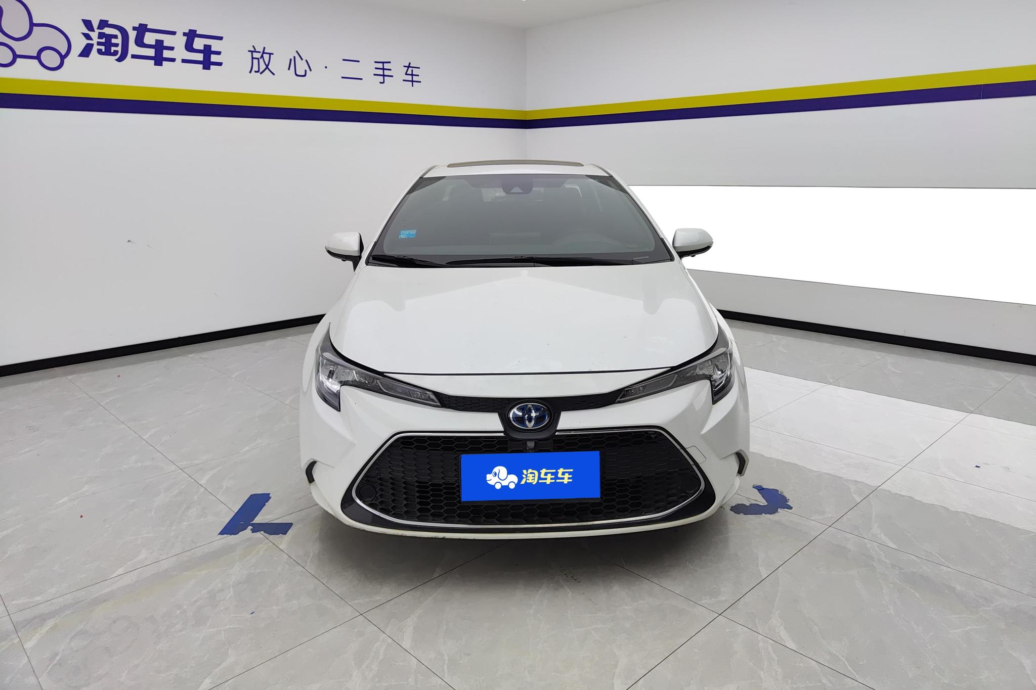 Toyota Corolla Levin 2021 1.8H E-CVT Luxury