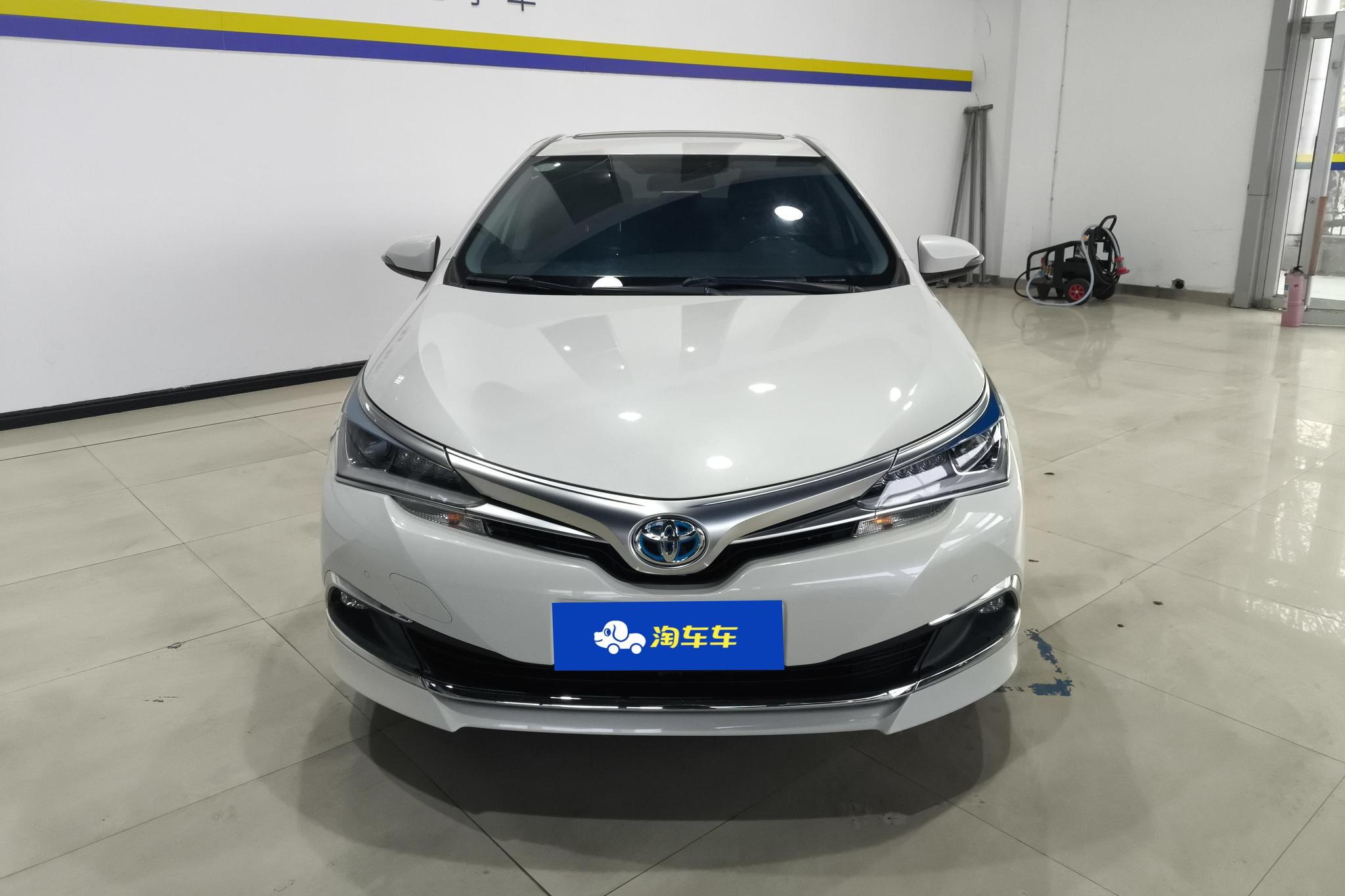 Toyota Corolla 2018 1.8L E-CVT V
