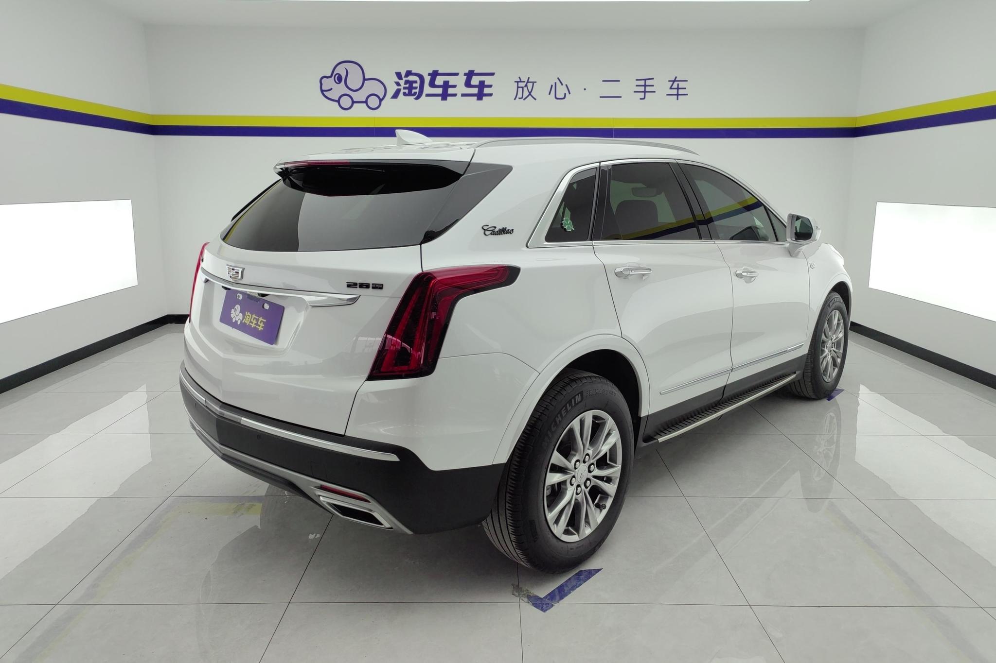 Cadillac XT5 2022 2.0T Luxury