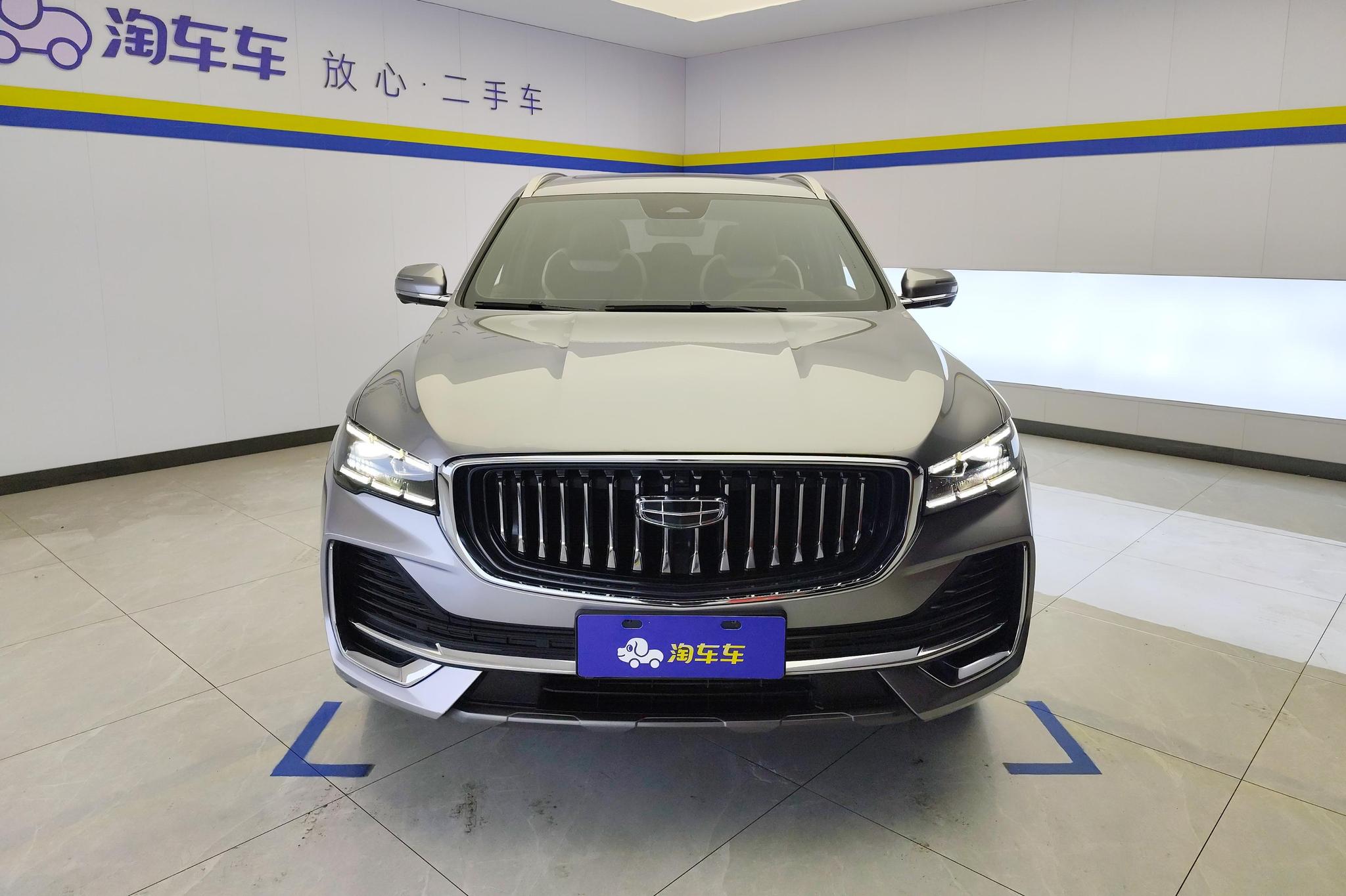 Geely Monjaro L 2021 2.0TD DCT EVO Luxury