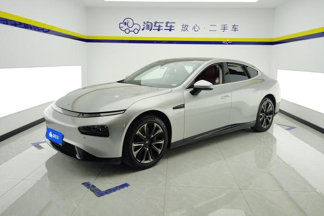 Xiaopeng Motors Xiaopeng P7 2022 Темно-серый из Китая, фото 2