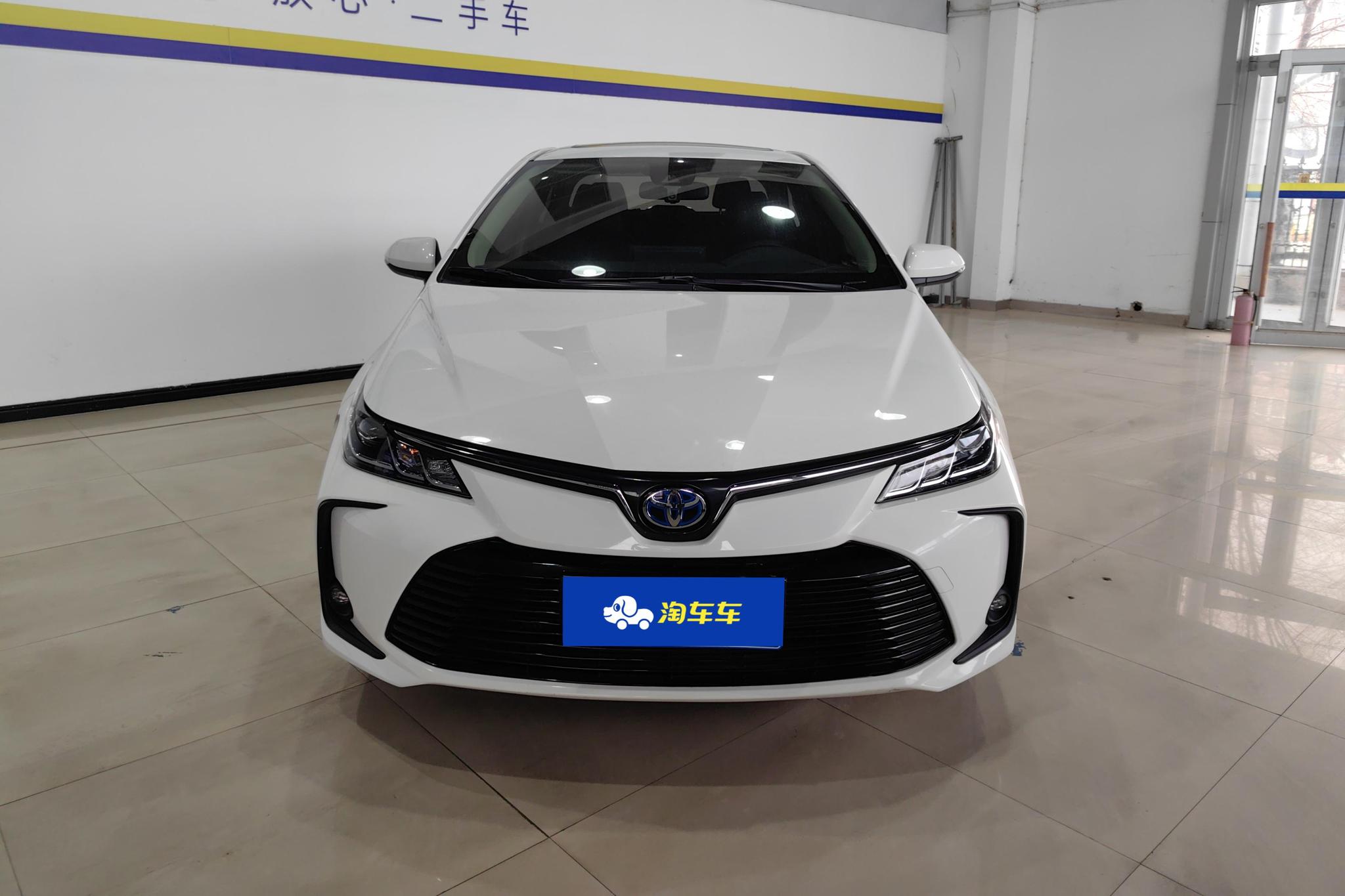Toyota Corolla 2021 1.8L E-CVT Elite