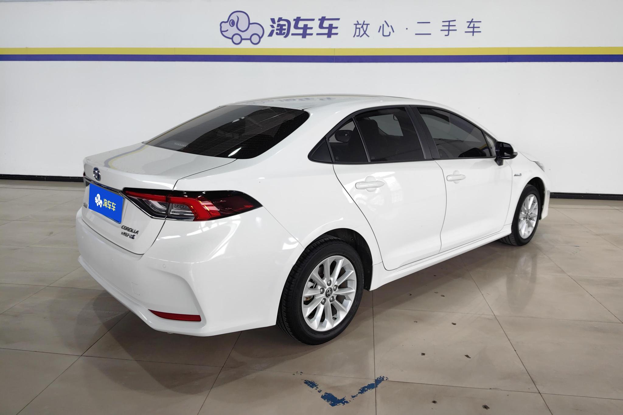 Toyota Corolla 2021 1.8L E-CVT Elite