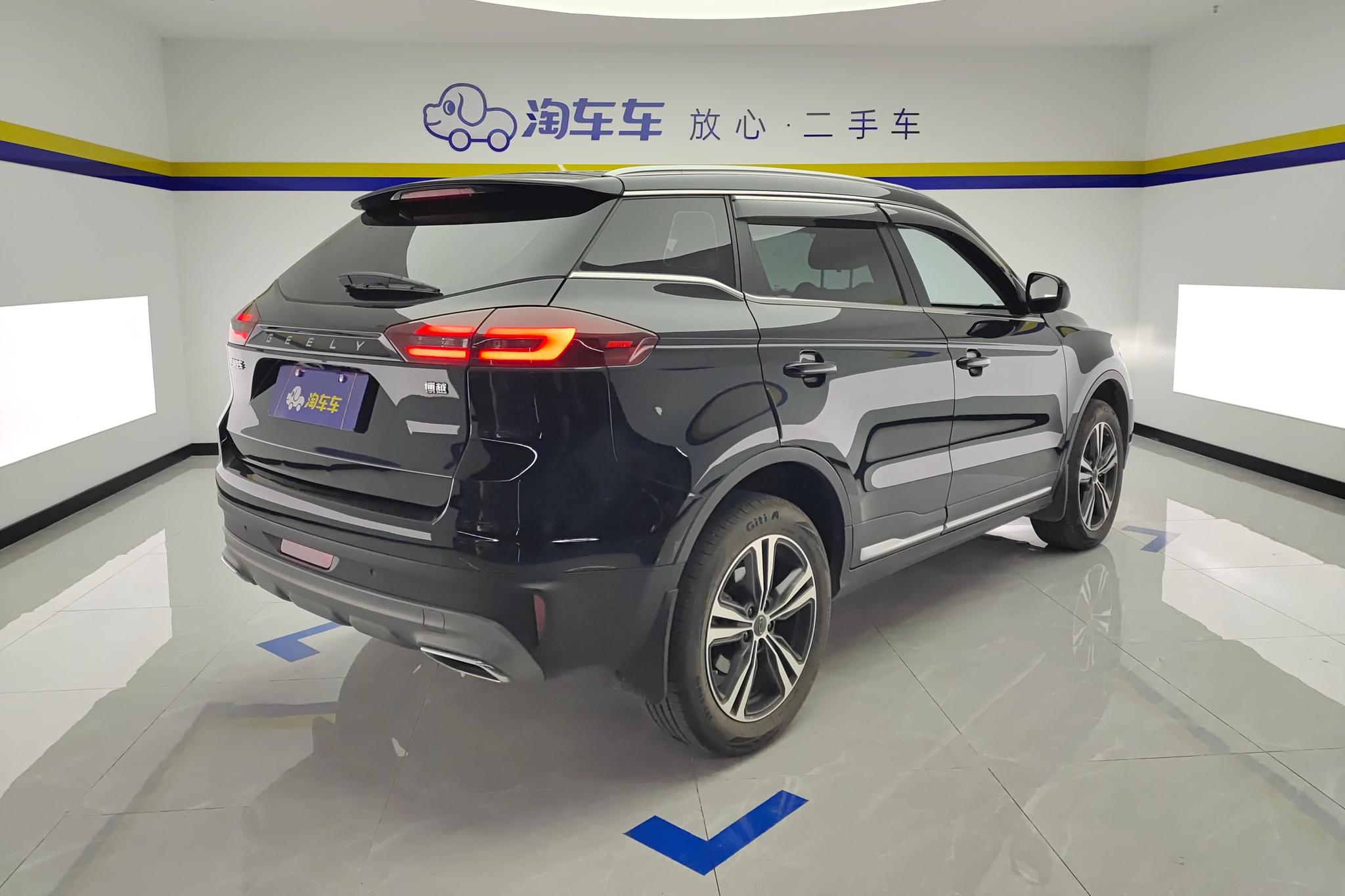 Geely Boyue 2022 1.8TD DCT