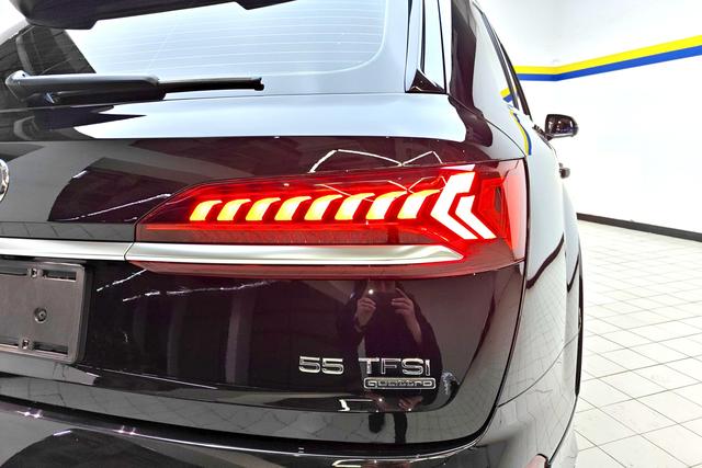 Audi Q7 2021 55 TFSI quattro S line Sport — фото 5