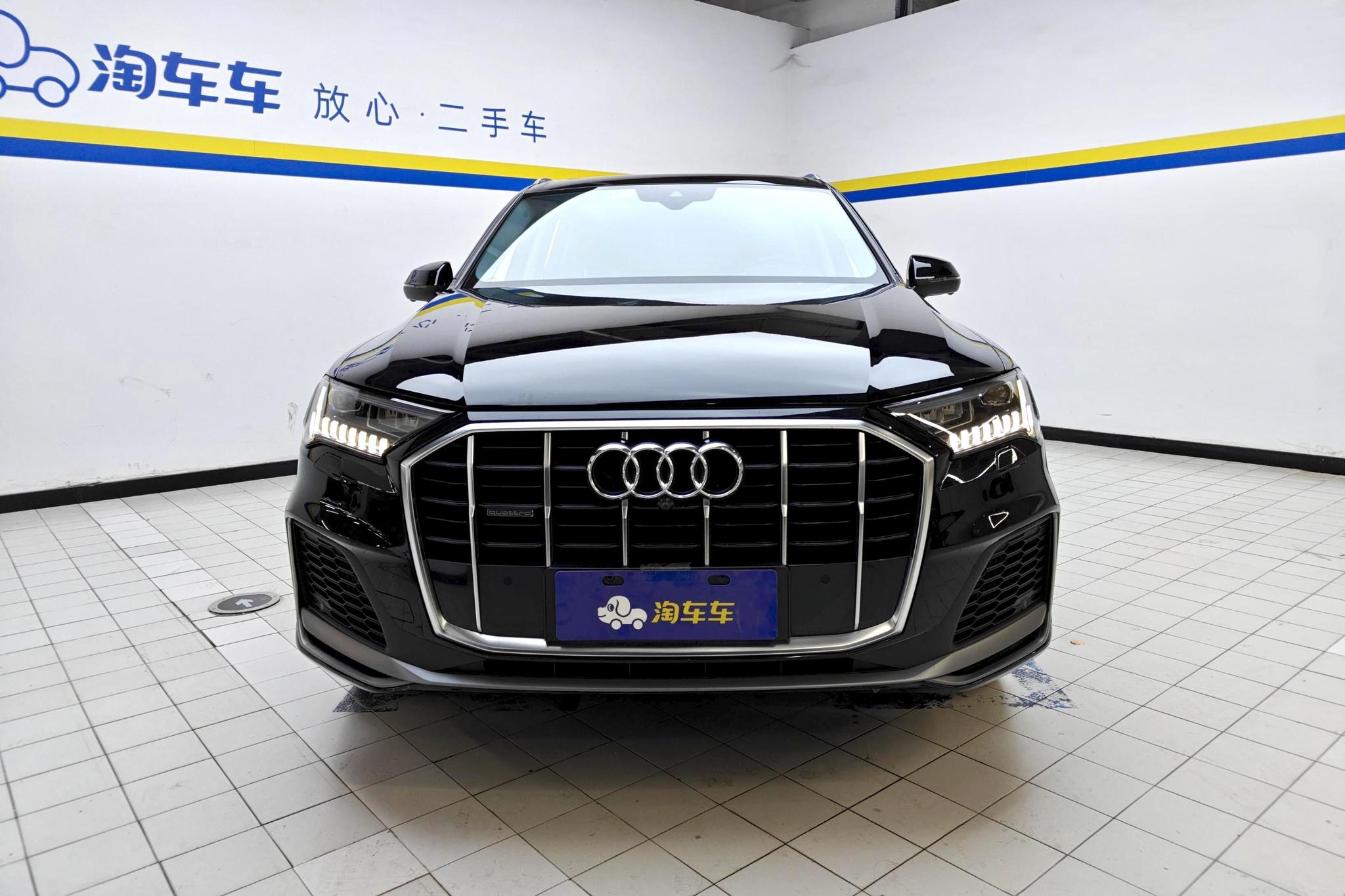 Audi Q7 2021 55 TFSI quattro S line Sport