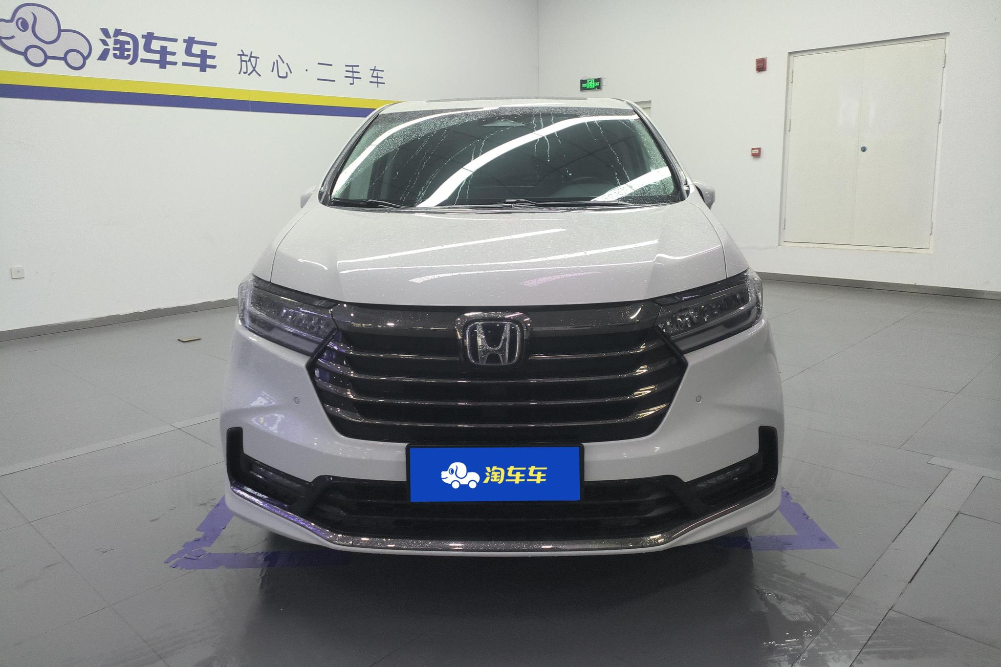 Honda Odyssey 2024 2.0L e:HEV
