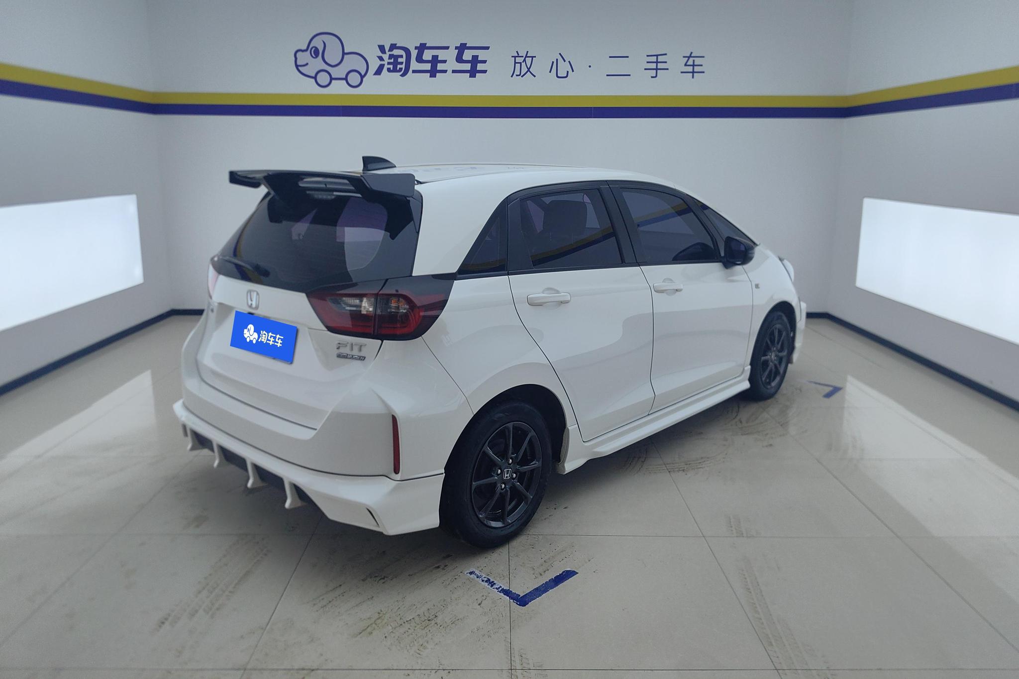 Honda Fit 2022 1.5L CVT MUGEN