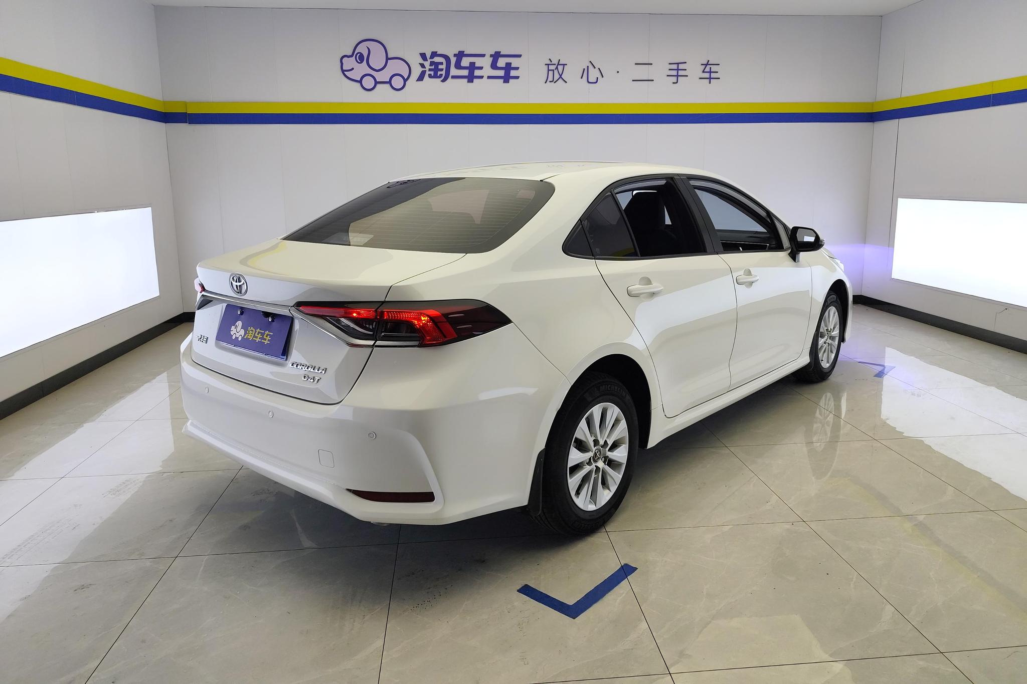 Toyota Corolla 2019 1.2T S-CVT GL