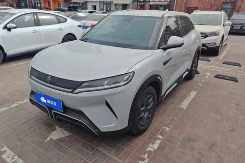 BYD Yuan UP, 2024 год