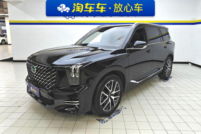GAC Trumpchi Trumpchi GS8 2024 Черный из Китая, фото 5