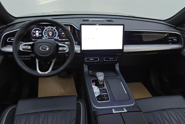 GAC Trumpchi Trumpchi GS8 2024 Черный из Китая, фото 6