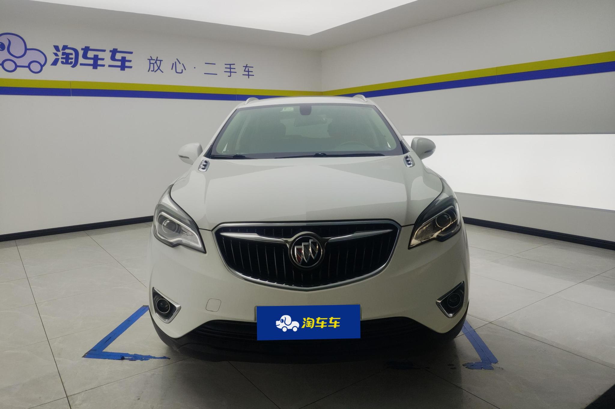 Buick Envision 2018 20T Elite