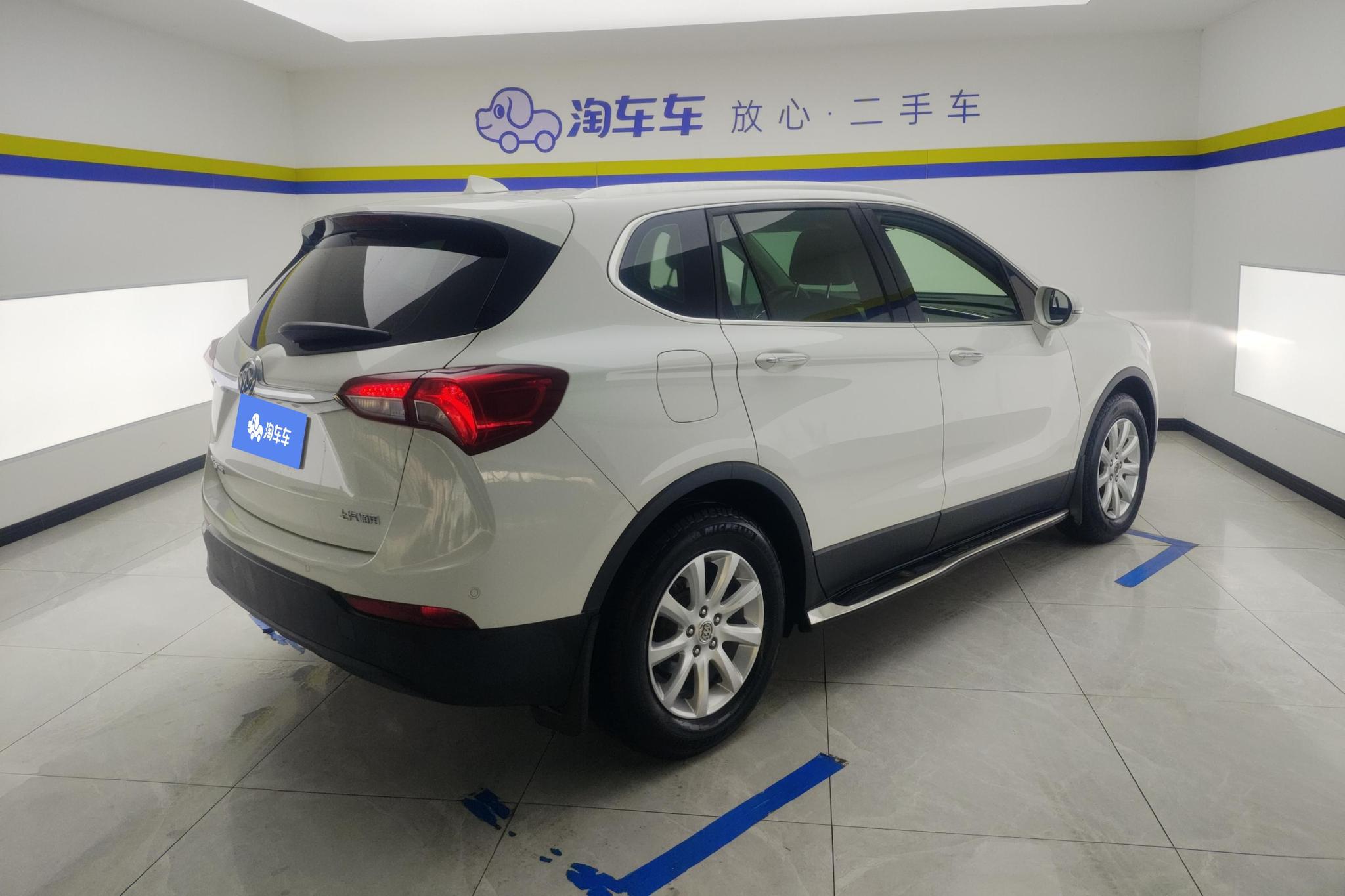 Buick Envision 2018 20T Elite