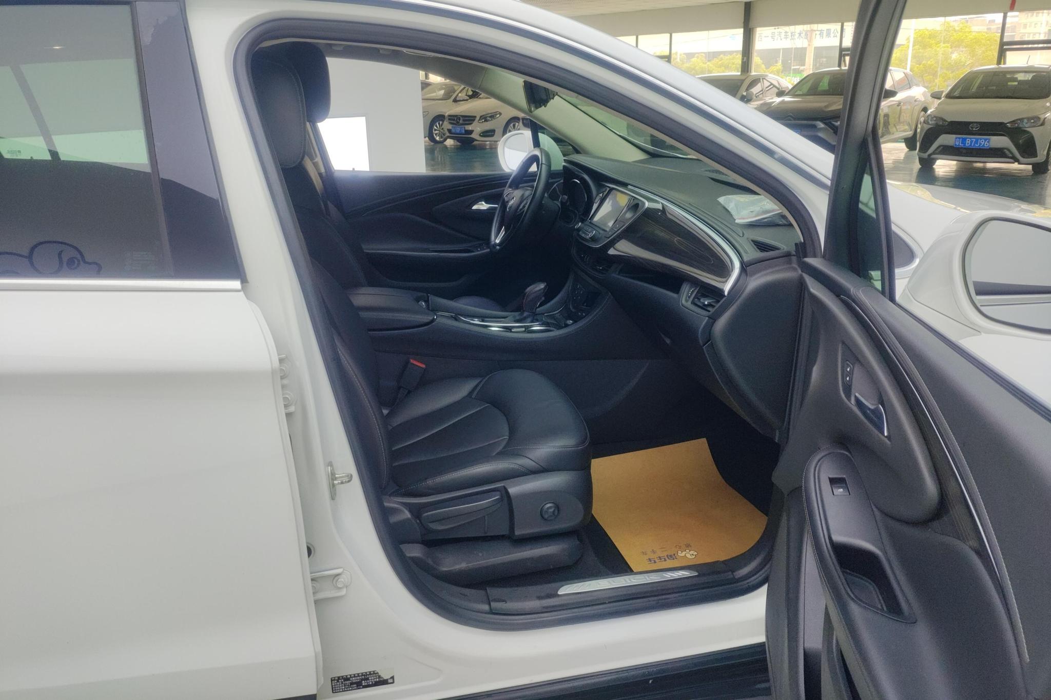 Buick Envision 2018 20T Elite