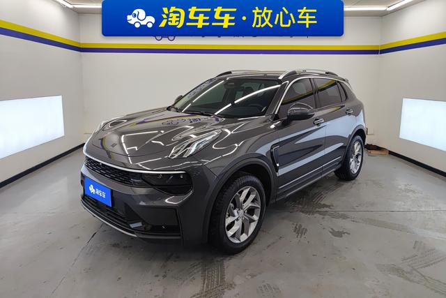 Lynk 01 2024 Темно-серый из Китая, фото 2