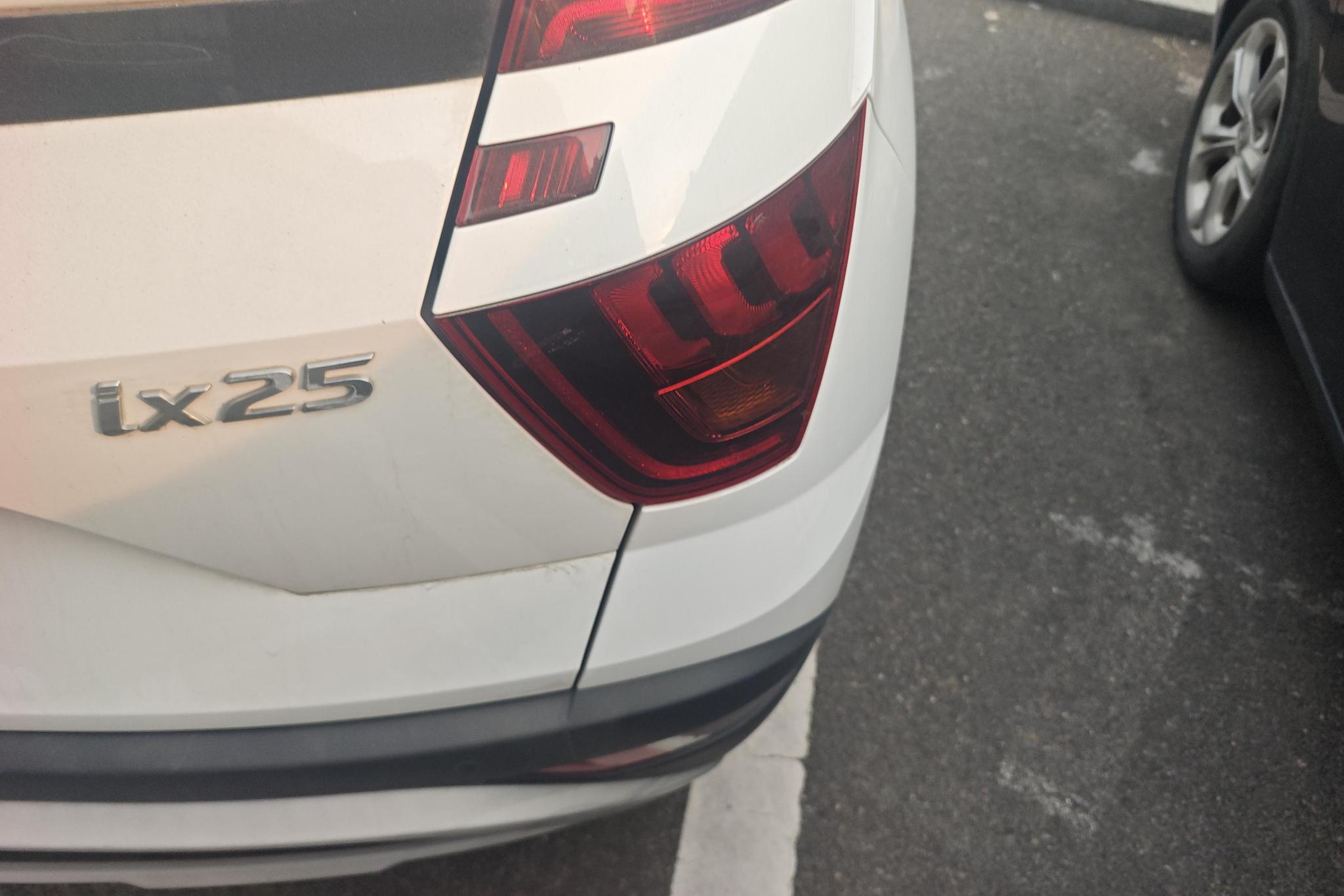 Hyundai ix25 2020 1.5L CVT Luxury