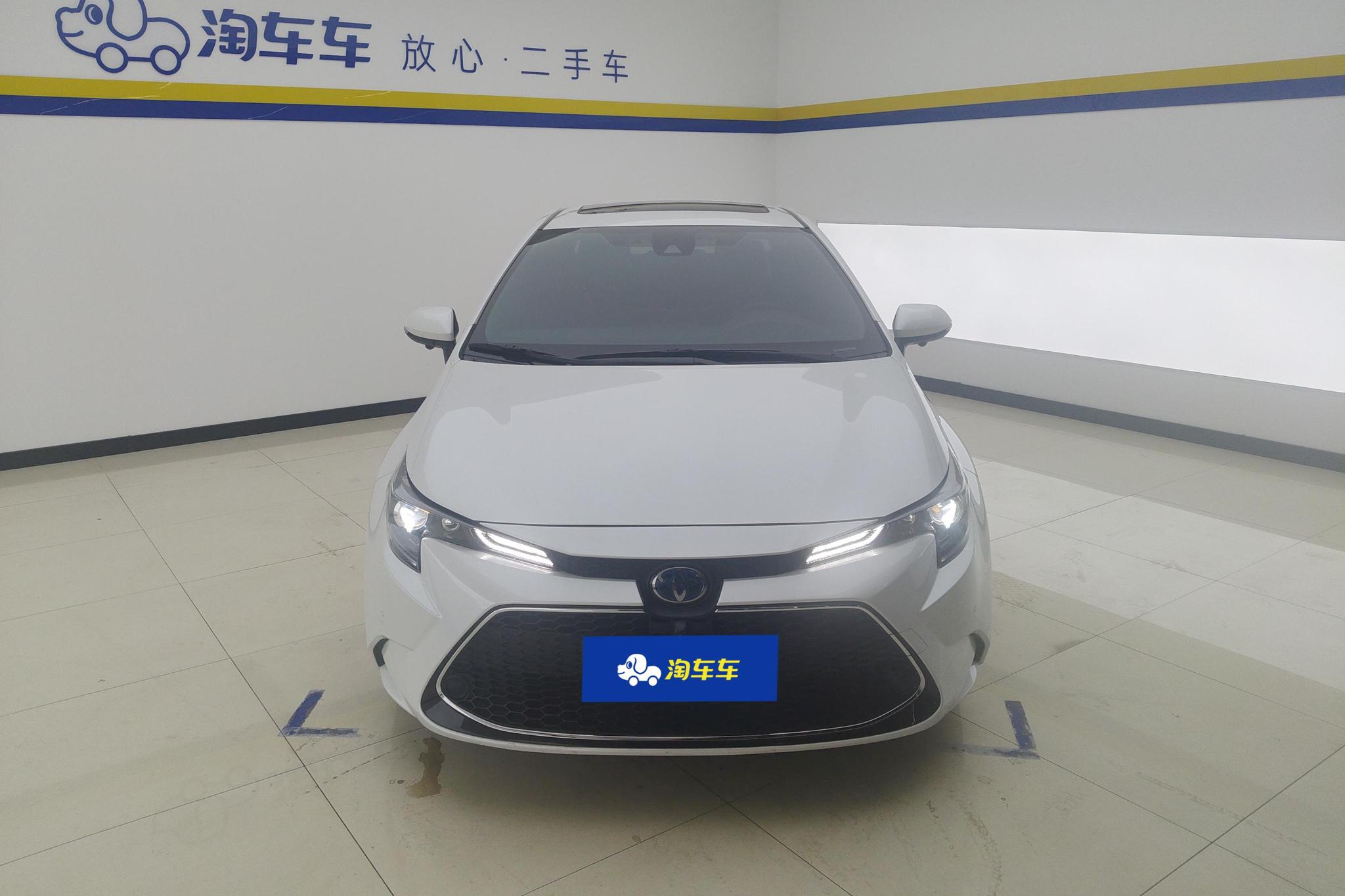 Toyota Corolla Levin 2022 1.8H E-CVT Luxury