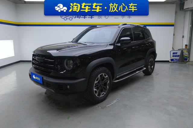 Haval Big dog 2022 Черный из Китая, фото 2