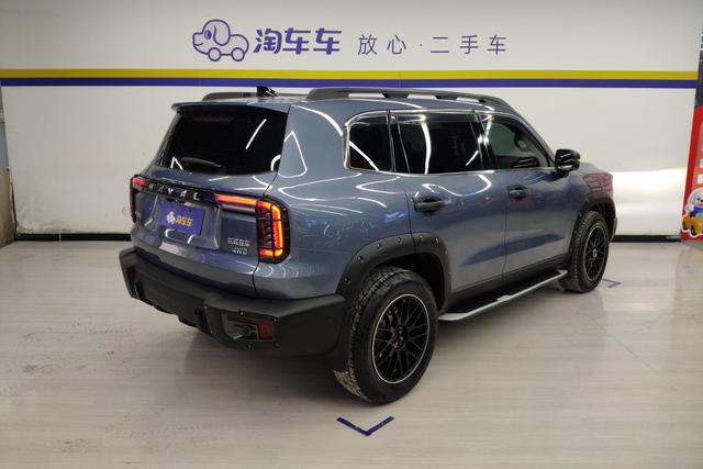 Haval Dargo 2022 2.0 T 4 WD — фото 3
