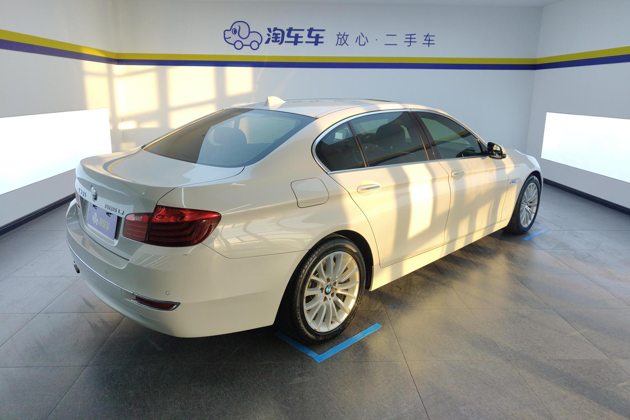 BMW 5 Series 5 2014 525Li Luxury