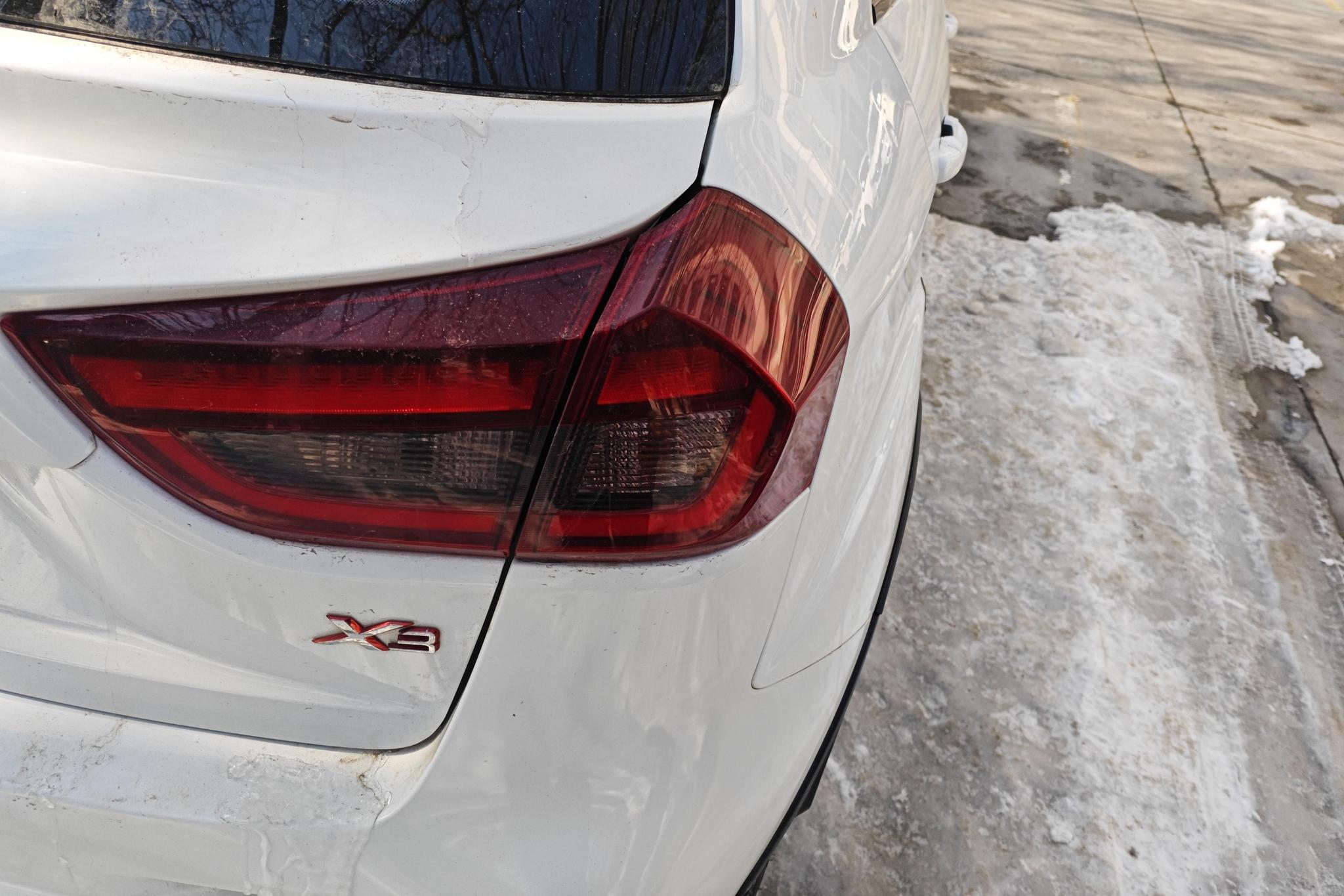 Geely Vision X3 X3 2020 1.5L CVT Luxury