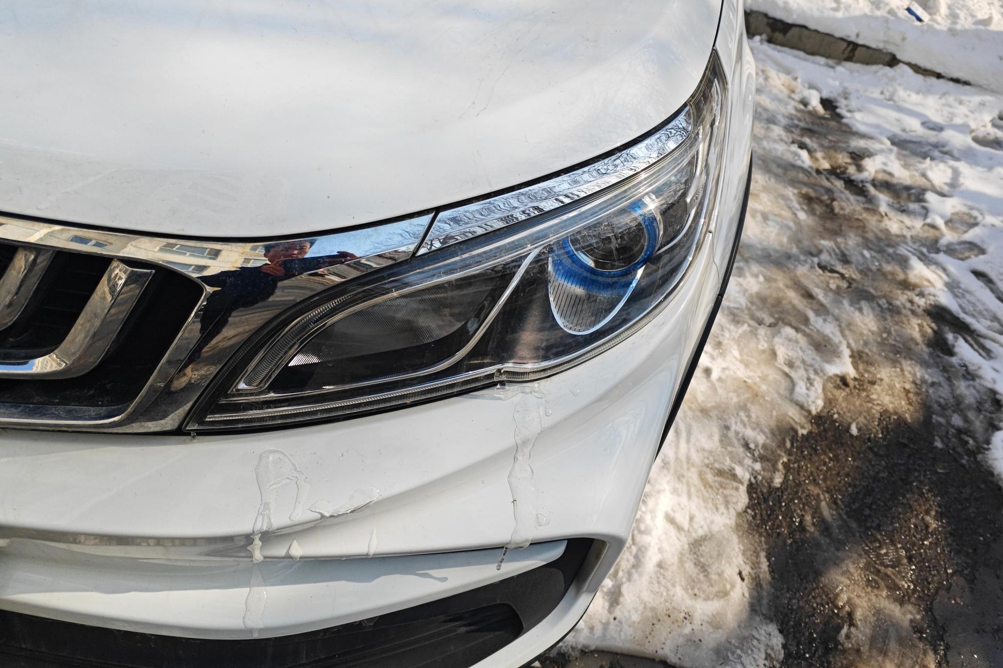 Geely Vision X3 X3 2020 1.5L CVT Luxury
