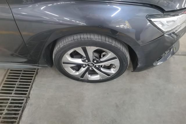 Hyundai Festa 2020 Темно-серый из Китая, фото 6