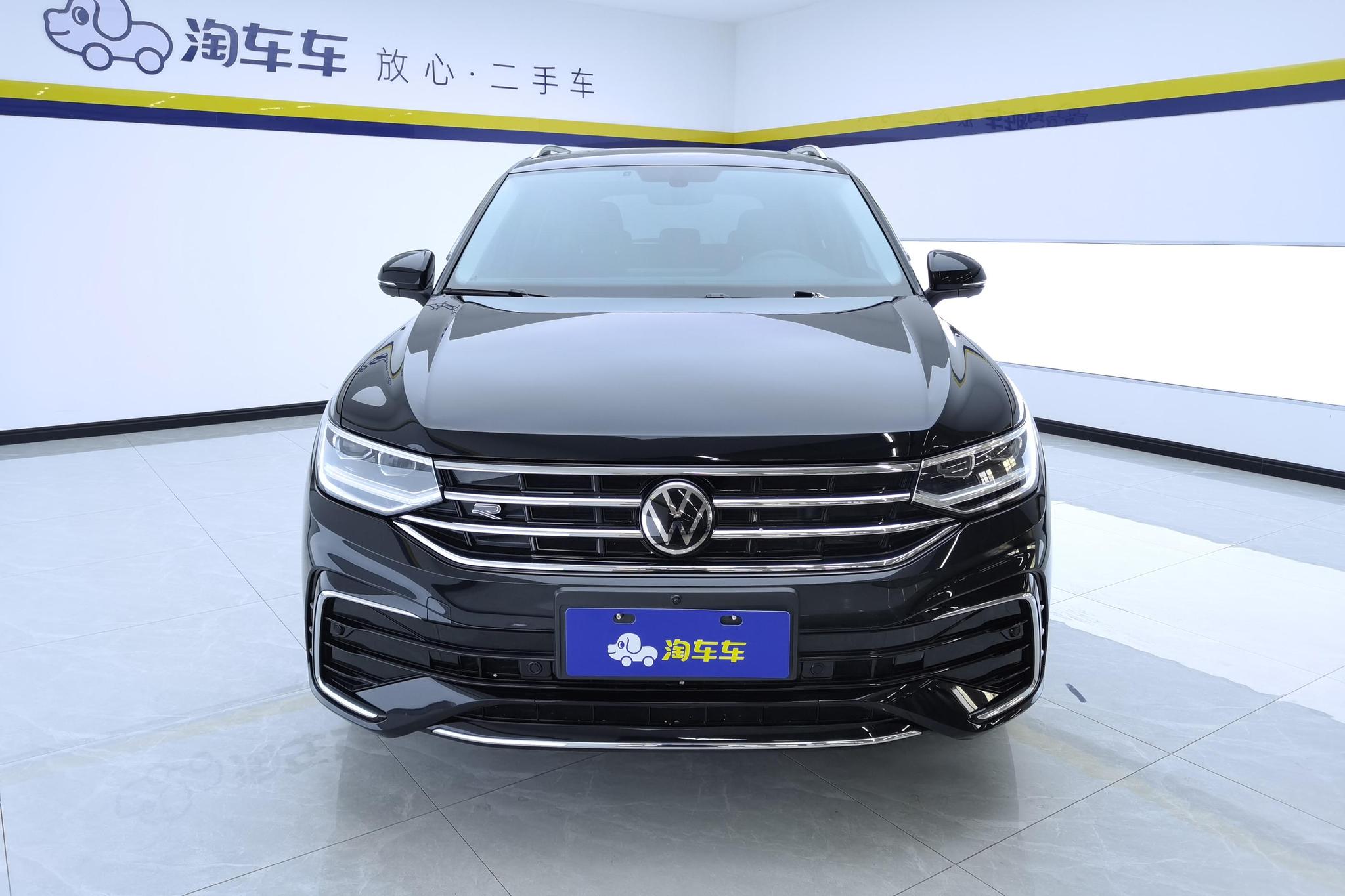 Volkswagen Tiguan L L 2024 330TSI R-Line