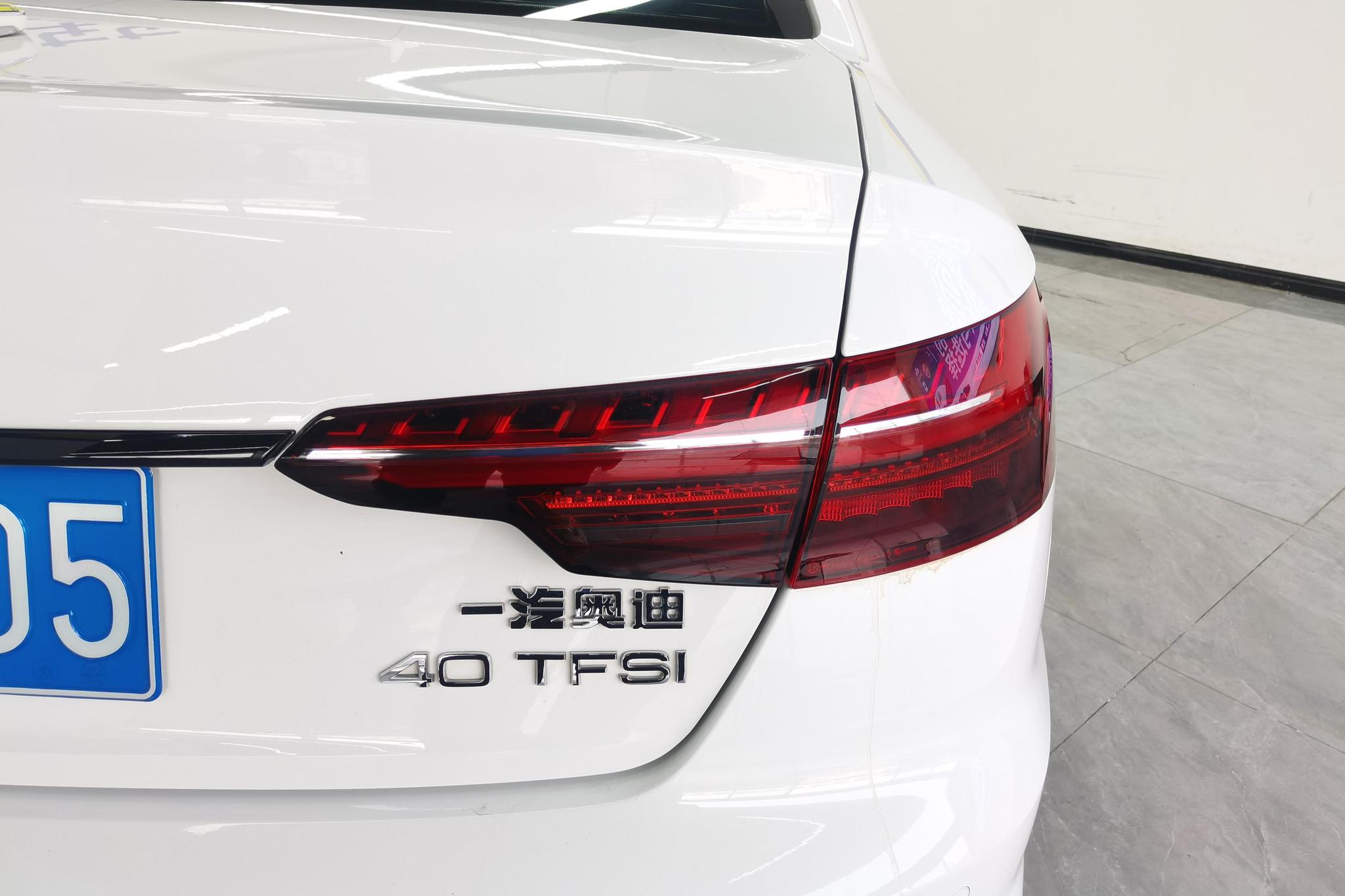 Audi A4L 2022 40 TFSI Luxury