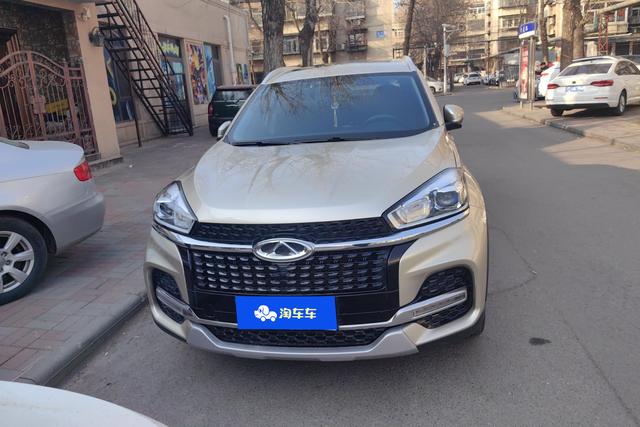 Chery Tiggo 8 2018 1.5 TCI ATLuxury 5 — фото 2