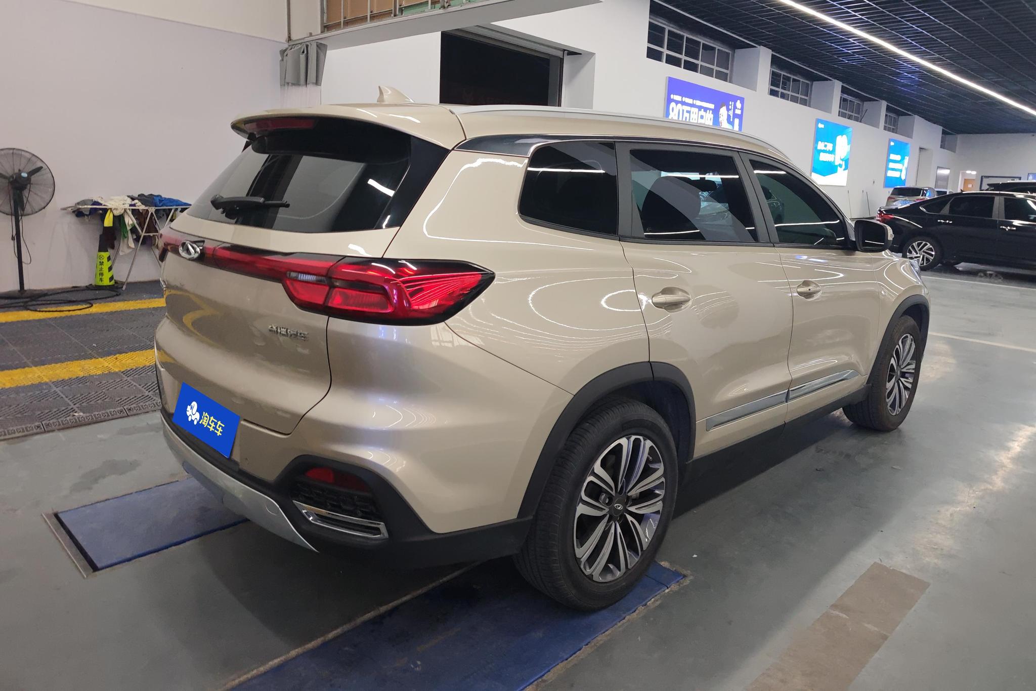 Chery Tiggo 8 8 2018 1.5TCI AT Luxury 5 мест