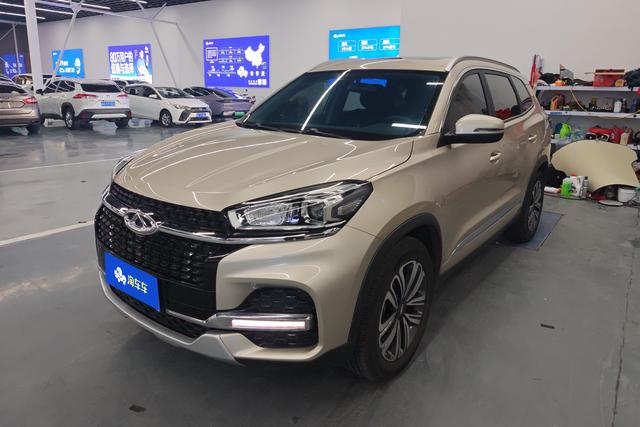 Chery Tiggo 8 2018 1.5 TCI ATLuxury 5