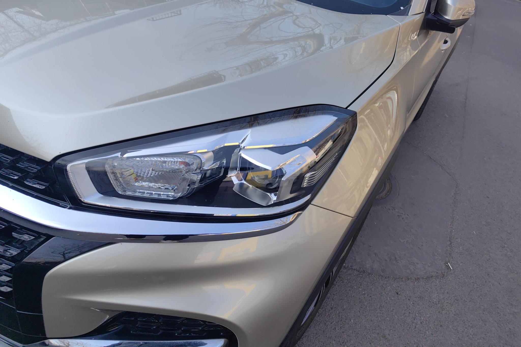Chery Tiggo 8 8 2018 1.5TCI AT Luxury 5 мест